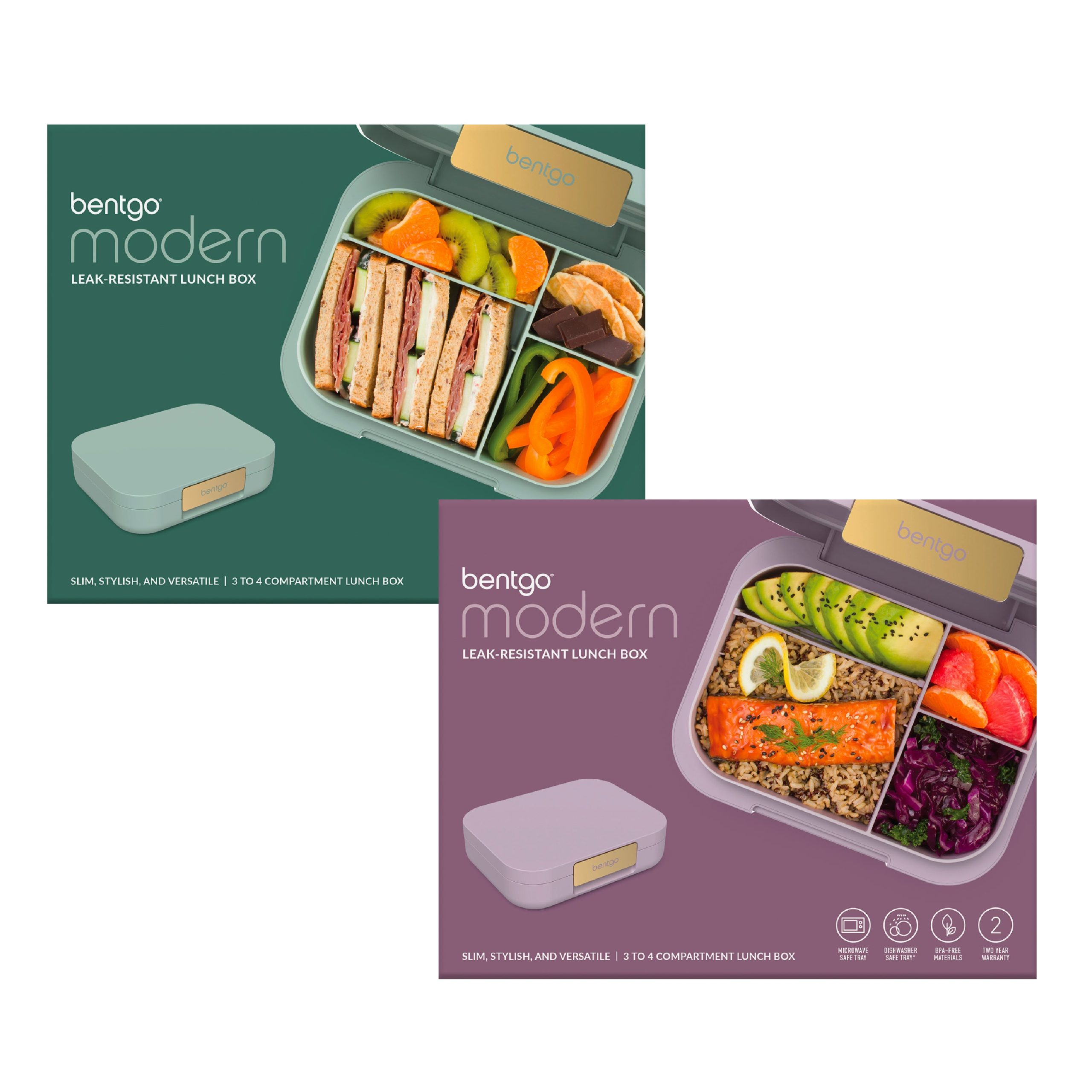 Bentgo Modern Lunch Box 2-Pack - Image 10
